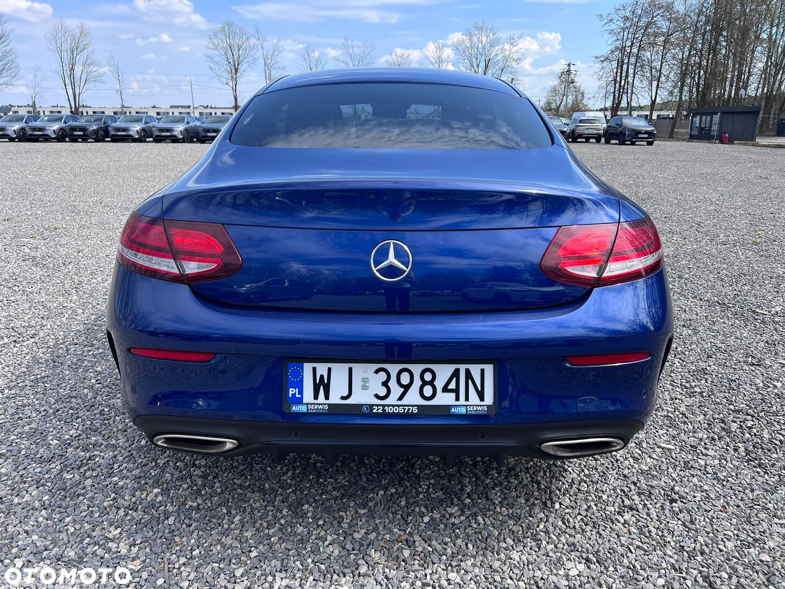 Mercedes-Benz Klasa C 300 Coupe 4Matic 9G-TRONIC AMG Line - 6