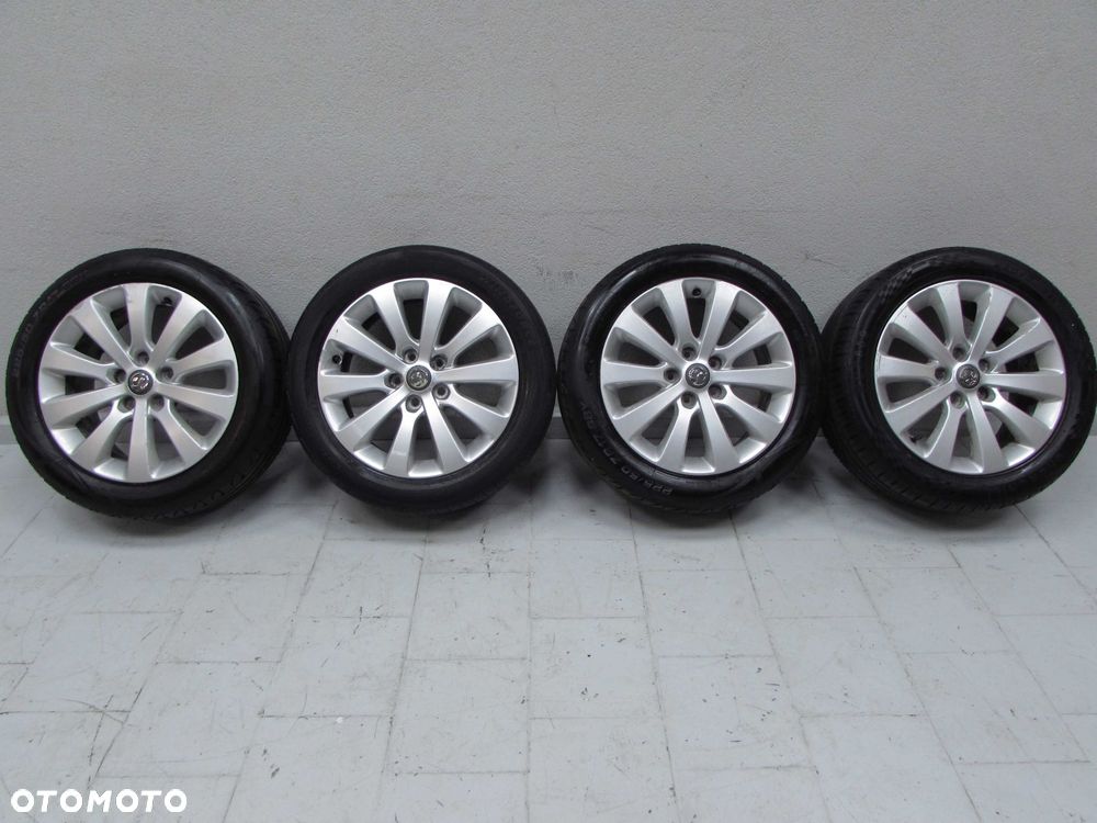 OPEL ASTRA IV J ZAFIRA C KOLA FELGI ALUMINIOWE 13276347 5X115 7J17 ET44 225/50R17 - 1