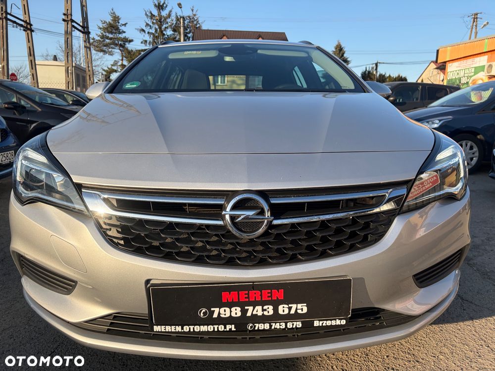 Opel Astra 1.4 Turbo Business - 2