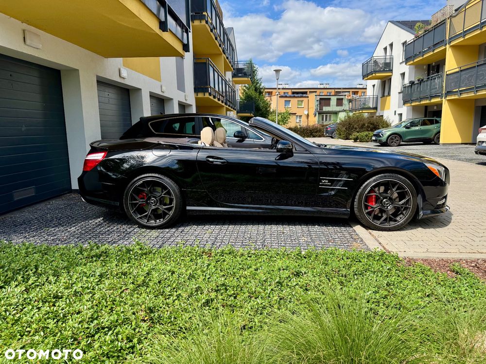 Mercedes-Benz SL 500 BlueEff - 19