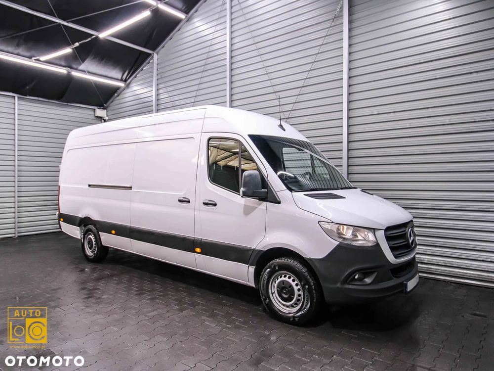 Mercedes-Benz SPRINTER FURGON BLASZAK LONG - 2