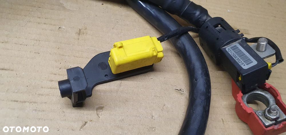 Klema plusowa kabel przewód bezpiecznik pirotechniczny VW Phaeton 3D1971228B - 4