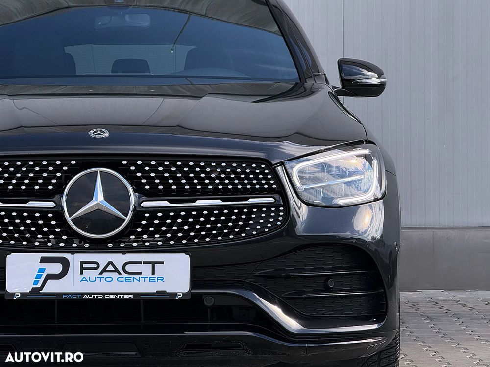 Mercedes-Benz GLC Coupe 300 d 4Matic 9G-TRONIC AMG Line Plus - 14