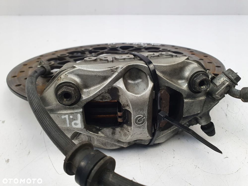 LEWY ZACISK HAMULCOWY TARCZA PRZÓD Suzuki GSX-R 600 750 GSXR 600 L1-L6 - 12