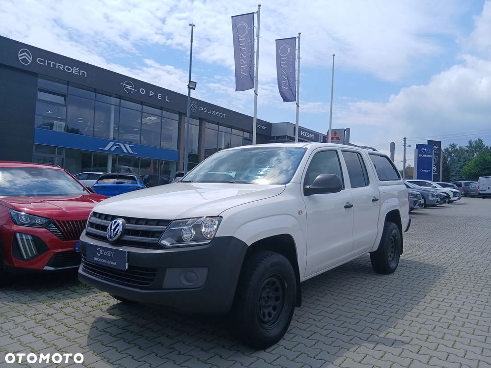 Volkswagen Amarok Double Cab 2.0 TDi 4MOTION Basic