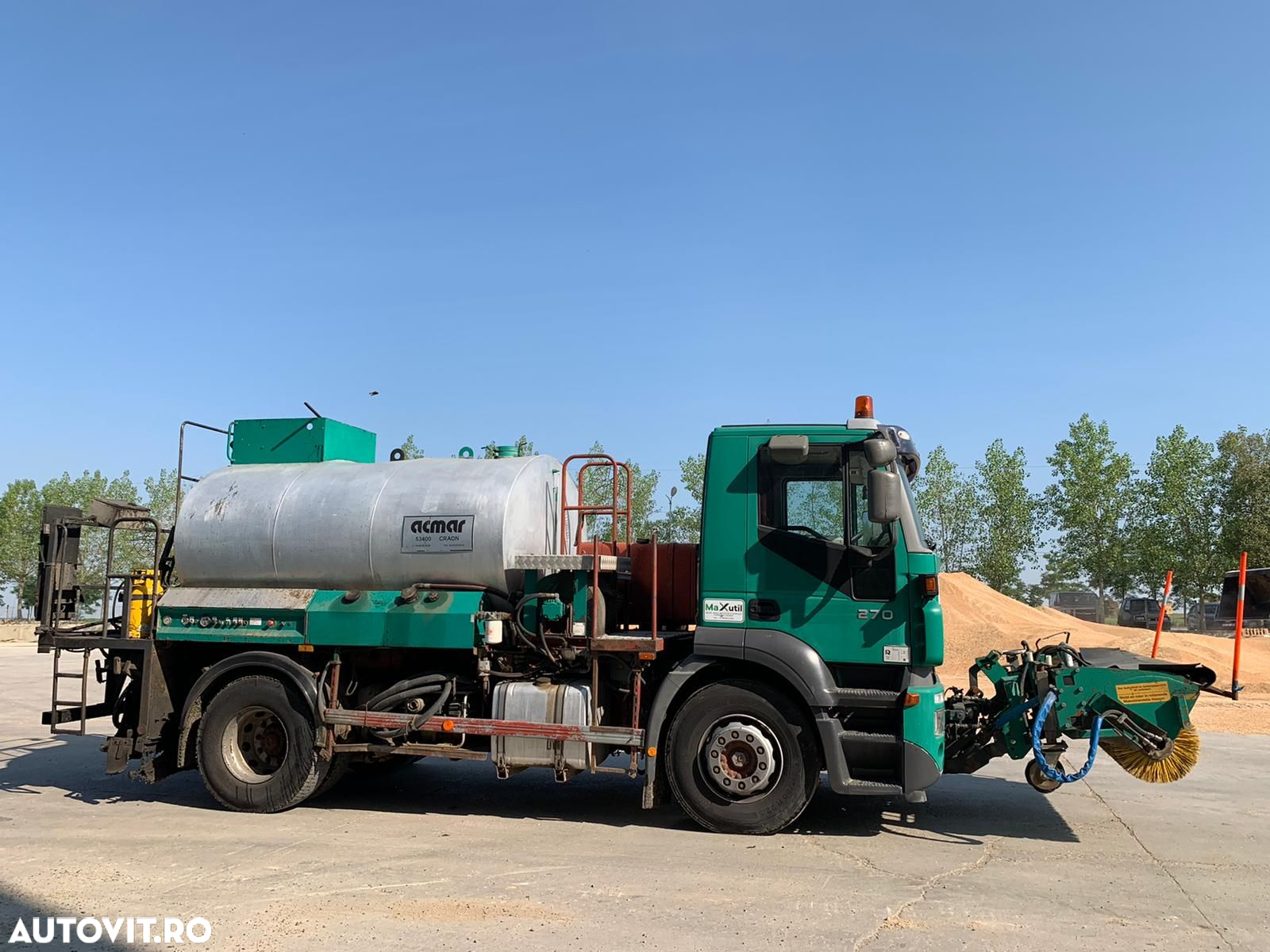 Iveco Stralis Masina Bitum - 7