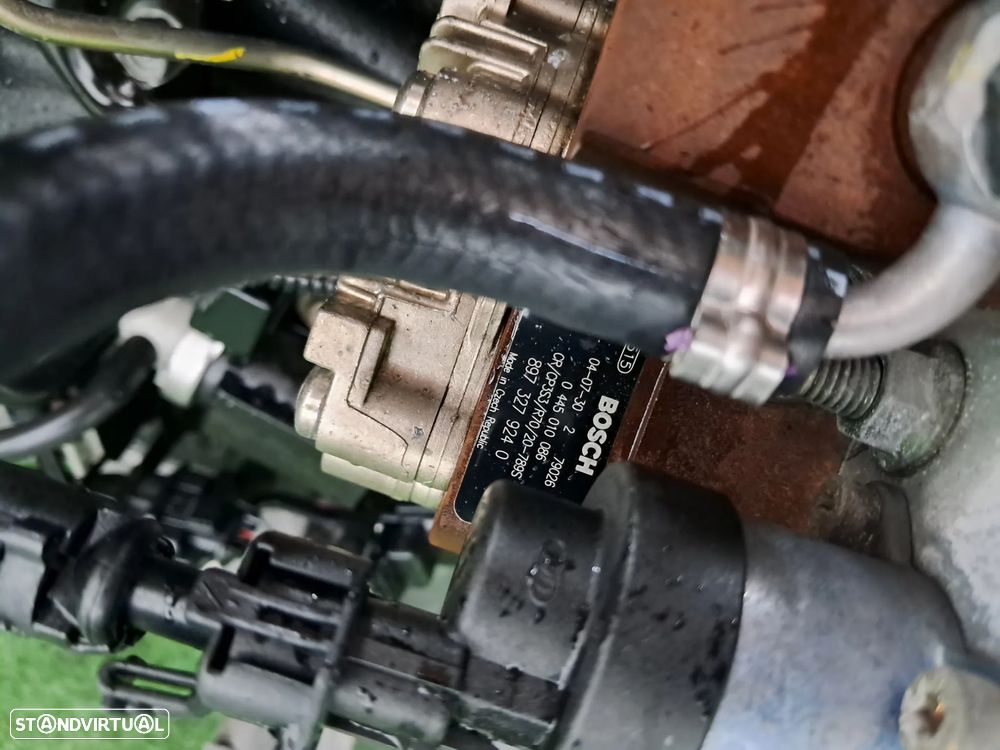 Motor Opel 1.7 CDTI Z17DTH injeção Bosch Astra H Zafira Meriva - 5