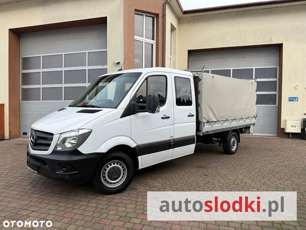 Mercedes-Benz Sprinter Doka Brygadówka Plandeka - 1