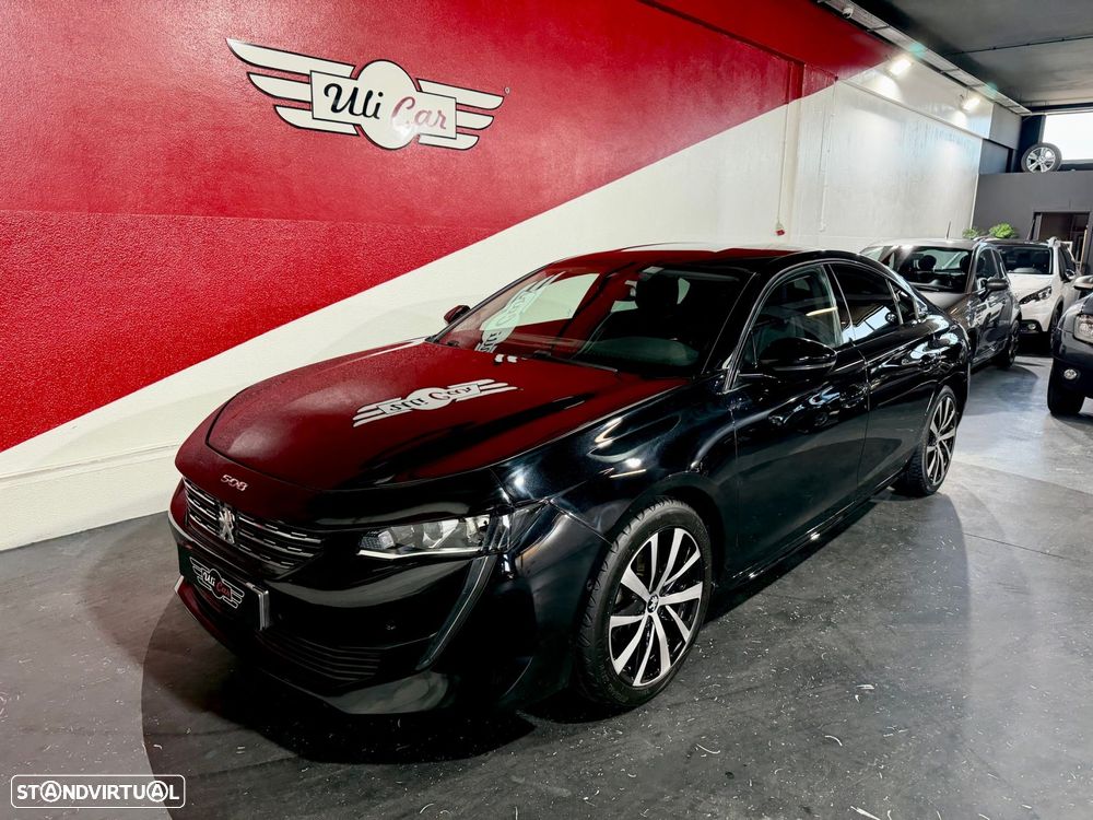 Peugeot 508 1.5 BlueHDi GT Line EAT8 - 11