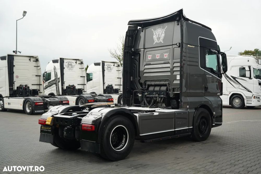 MAN TGX 18.580 / GX / RETARDER / SUSPENSIE PNEUMATICĂ INTEGRALĂ / RIO NAVI / DOTĂRI DE TOP / - 7