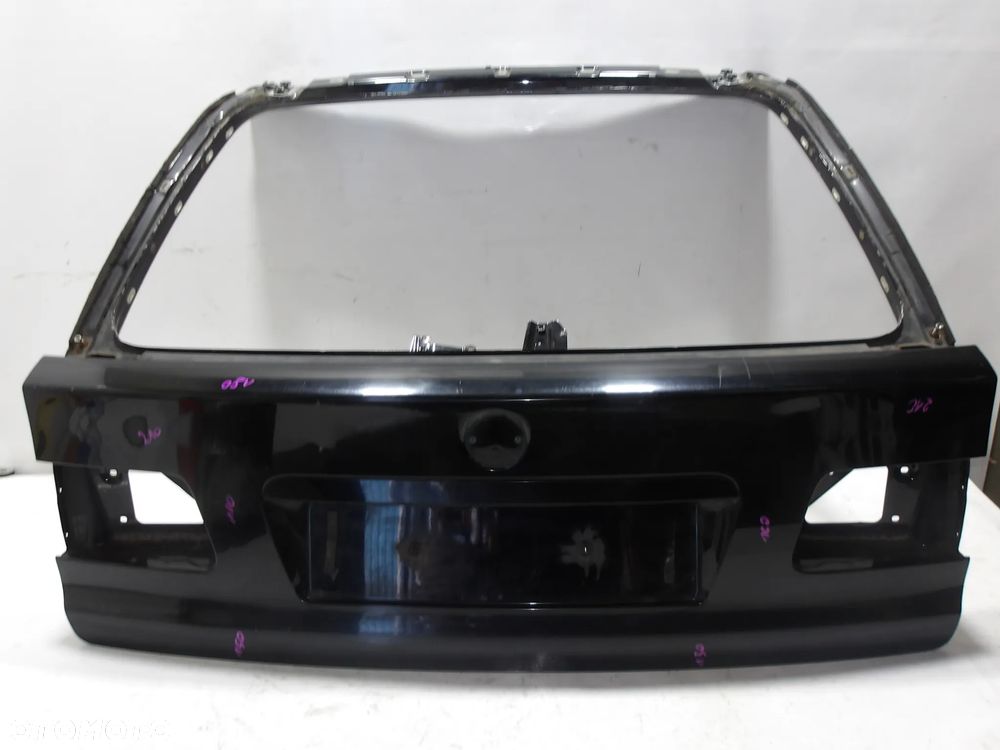 KLAPA BAGAŻNIKA TYŁ TYLNA BMW E39 KOMBI SCHWARZ II F-VAT - 1