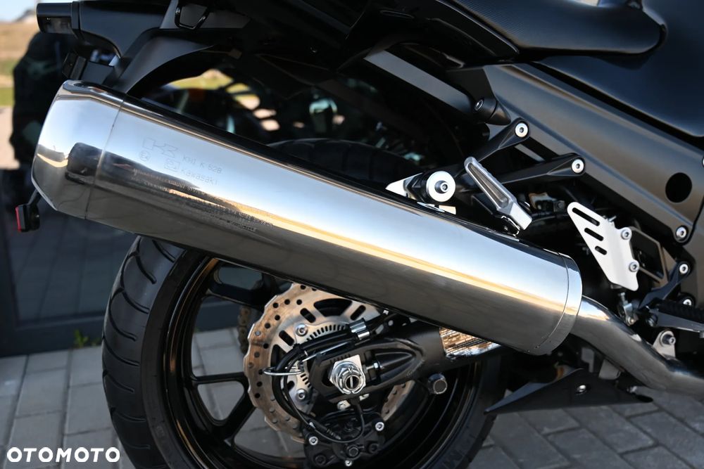 Kawasaki ZZR - 34