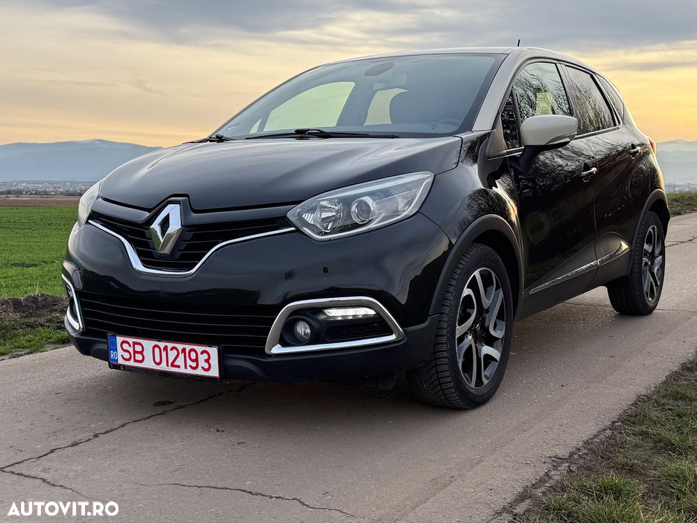 Renault Captur ENERGY TCe 120 EDC LIMITED - 1