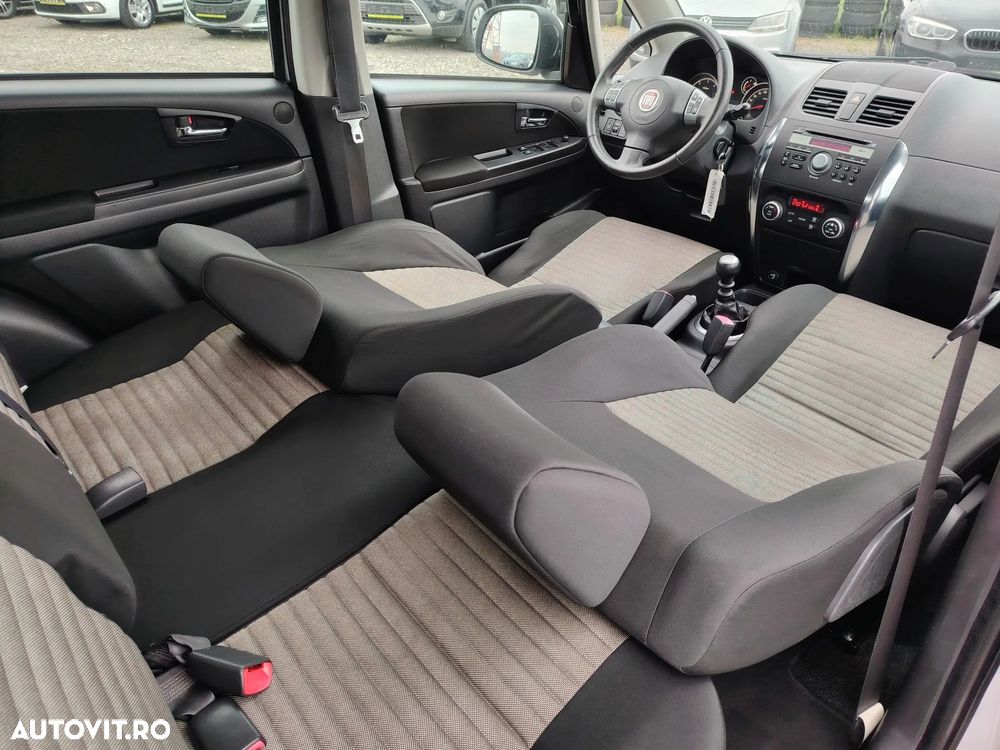 Fiat Sedici 2.0 Multijet 4X4 Dynamic - 16