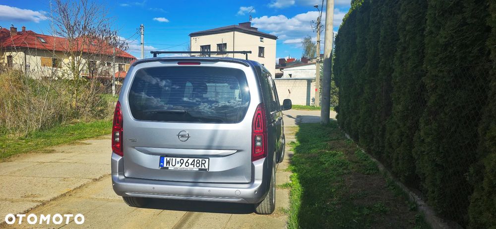 Opel Combo 1.2 Turbo Edition S&S - 4