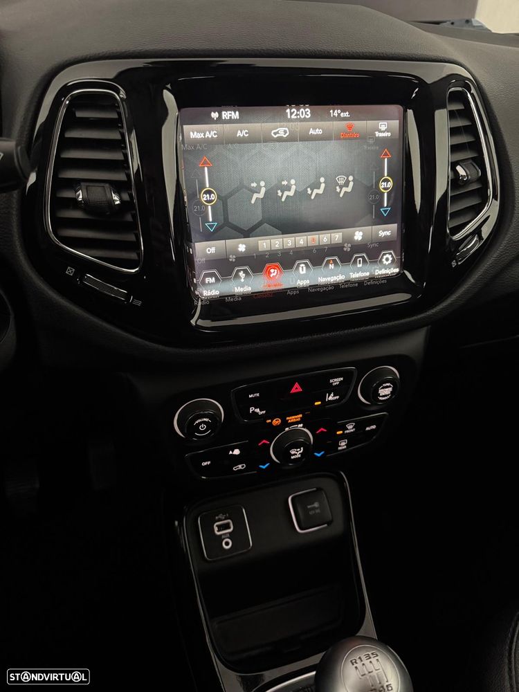 Jeep Compass 1.6 MultiJet Limited - 20