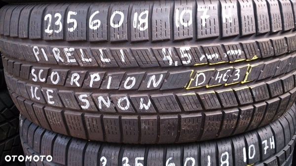 Opona Pirelli Scorpion Ice Snow 235 60 18  D 463