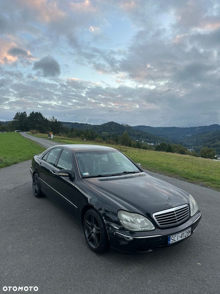 Mercedes-Benz Klasa S 320 - 4