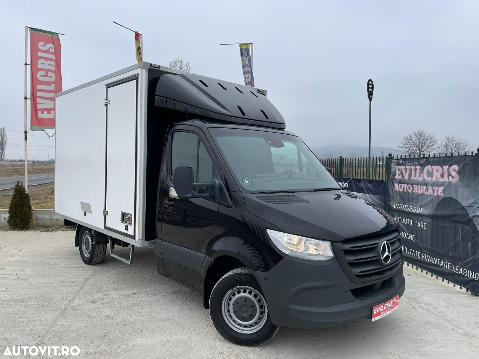 Mercedes-Benz Sprinter 319 CDI 3.0 D AUTOMAT FRIGORIFIC THERMO KING - 1