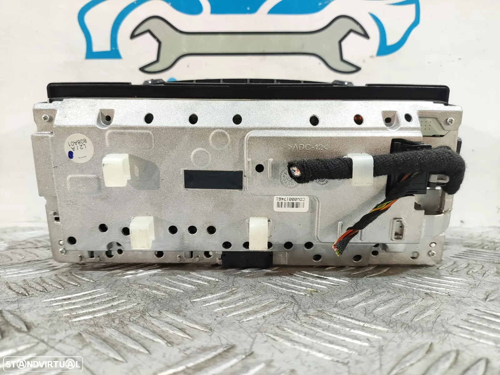 AUTO RADIO UNIDADE CONTROLO GPS BMW SERIE 3 E90 E91 E92 E93 - 10