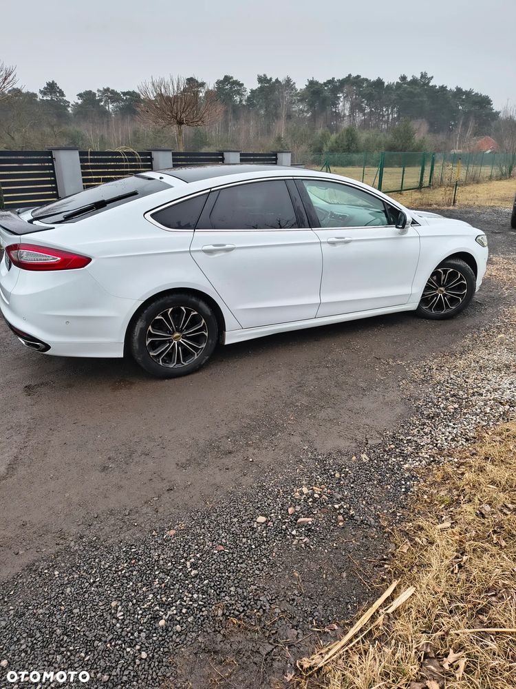 Ford Mondeo 2.0 TDCi Titanium PowerShift - 7