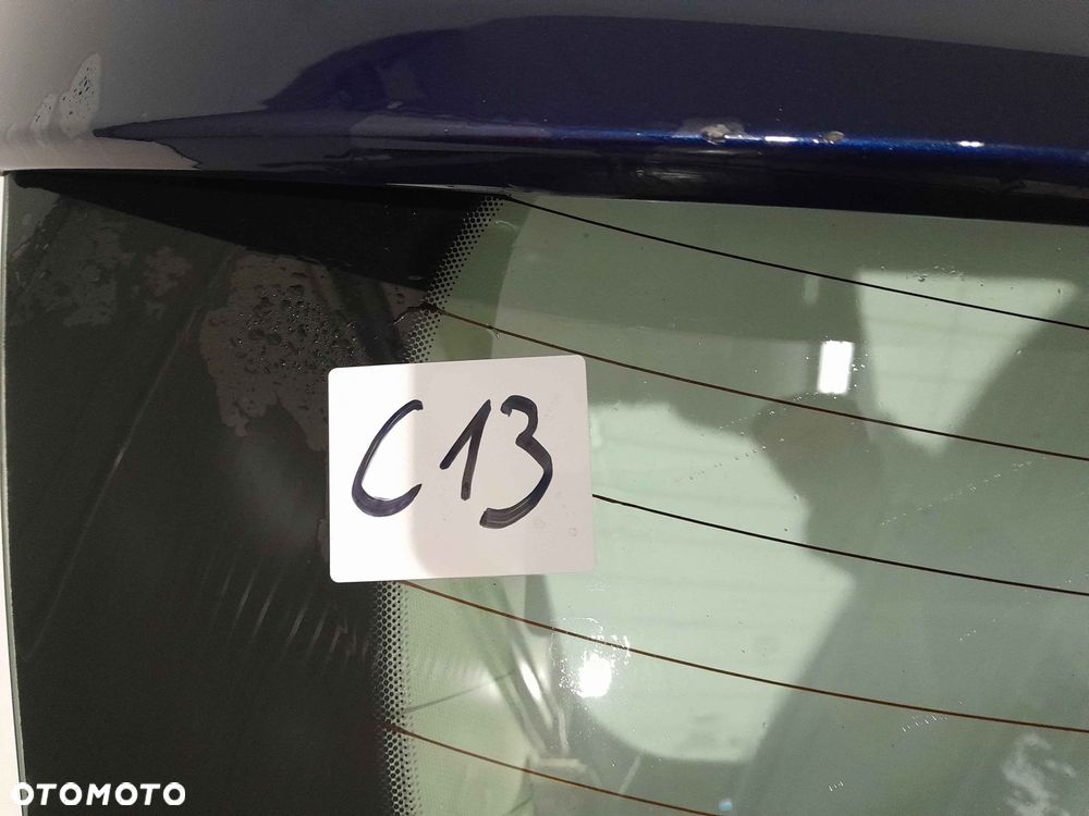 } KLAPA TYŁ TYLNA BAGAŻNIKA FORD FOCUS MK.3 3 III 5D 5 DRZWI HB 1D GRANAT GRANATOWA - 2