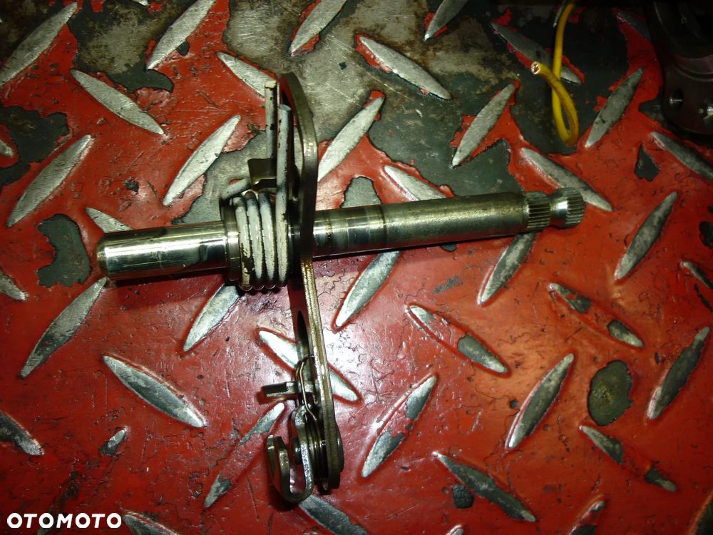 Silnik na części Yamaha YZF R6 rok 2000 - 38