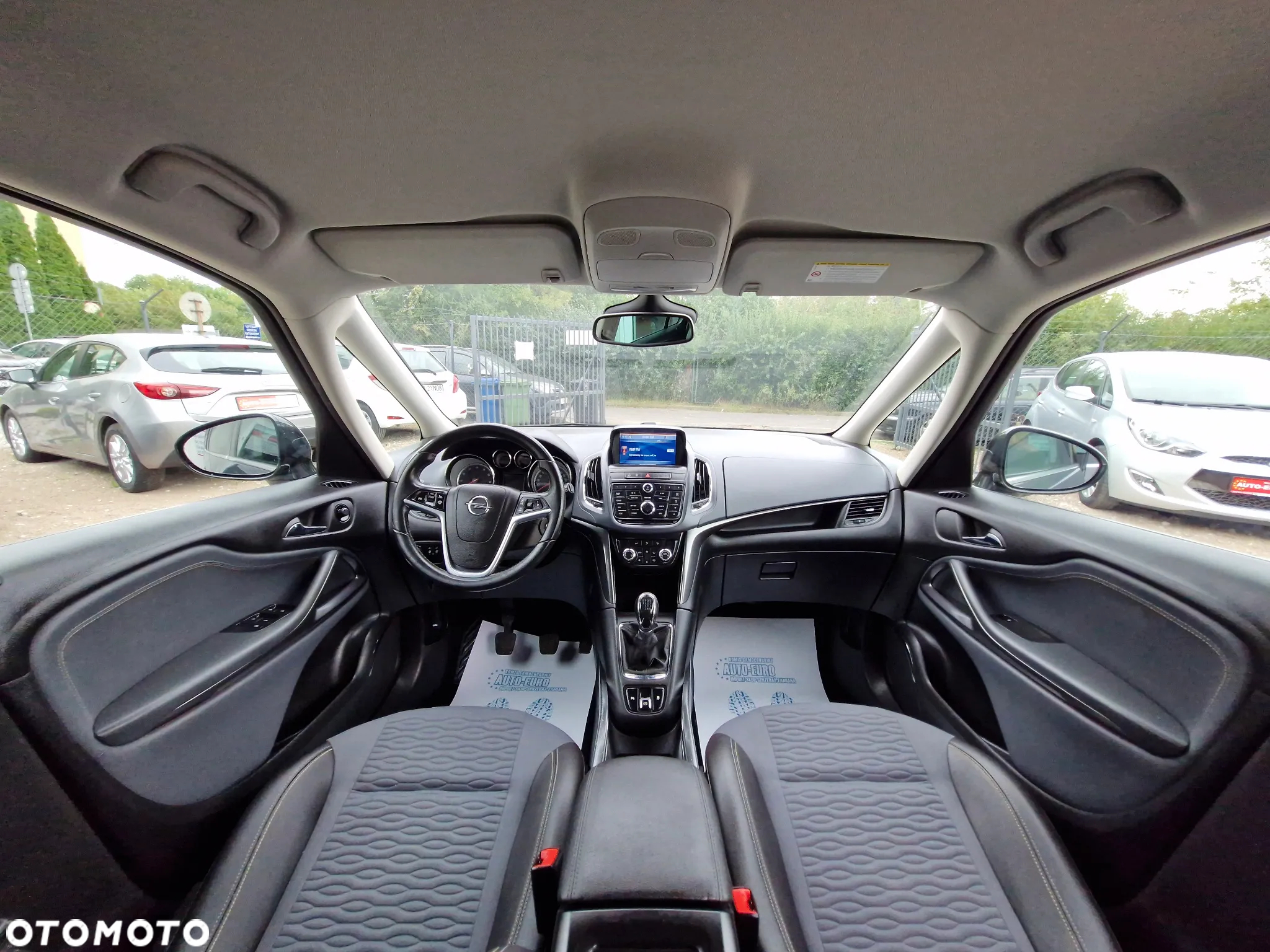 Opel Zafira 1.4 T Cosmo EU6 - 22
