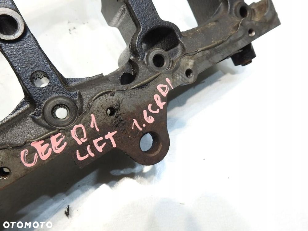 PODPORA WAŁU PÓŁBLOK KIA CEED I 1.6 CRDI - 2