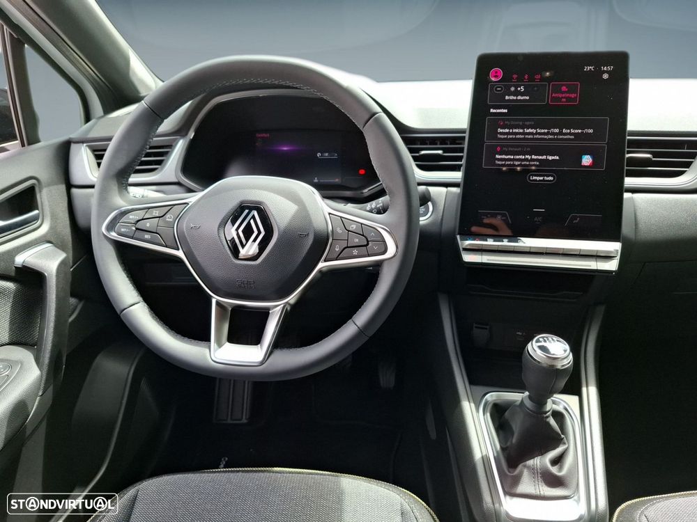 Renault Captur 1.0 TCe Techno Bi-Fuel - 13