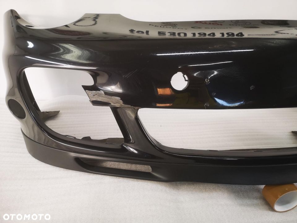 PORSCHE CARRERA TURBO 911 977 NA SPRYSKI 04-09 ZDERZAK PRZEDNI PRZÓD + HOKEJ DOLNY NR AUKCJI NZ408 - 8