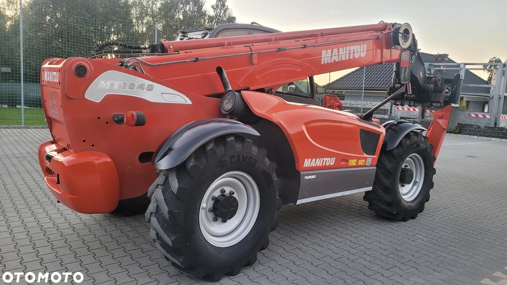 Manitou MT 1840A Kosz+Widły+Pilot! - 22