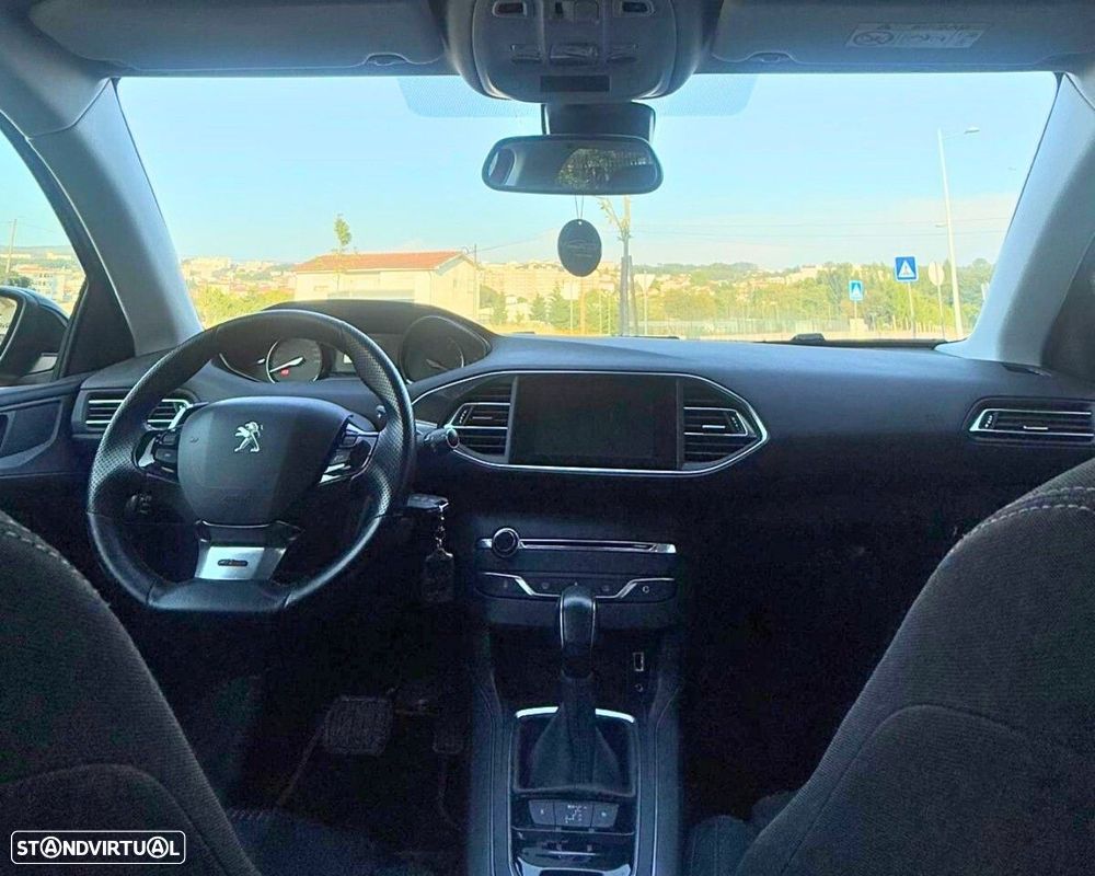 Peugeot 308 SW 1.6 BlueHDi Allure EAT6 - 9