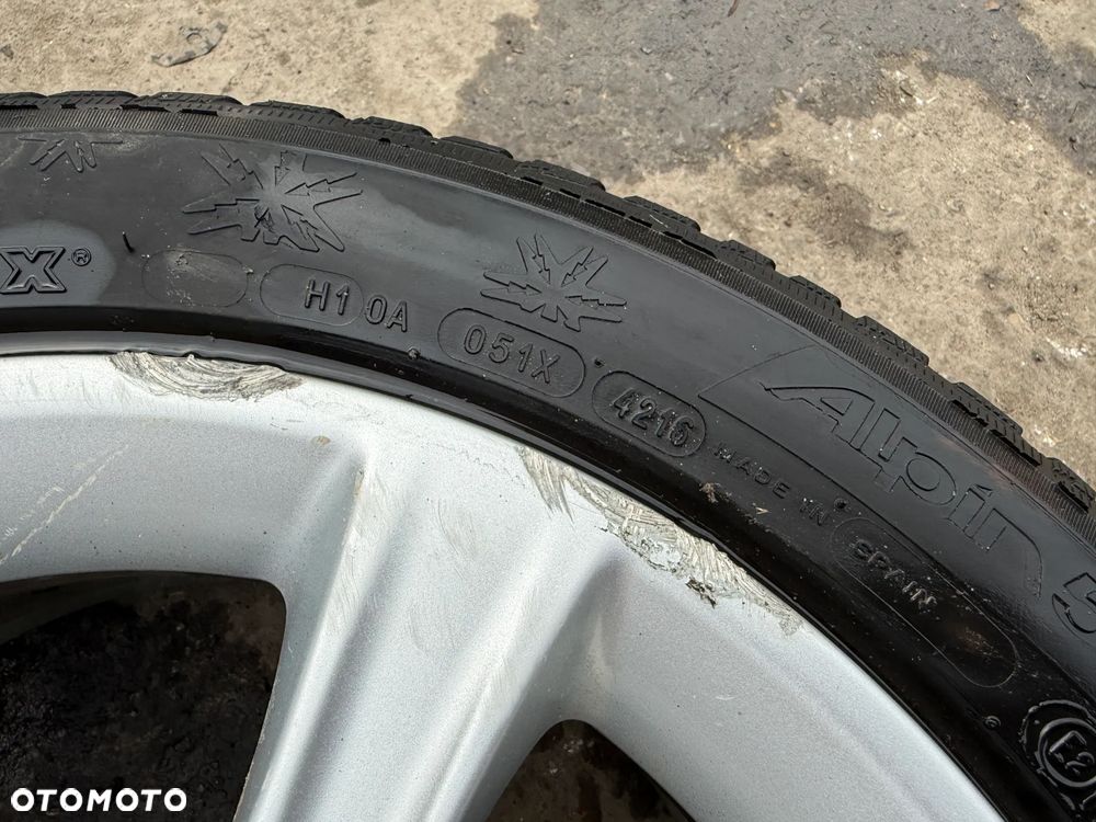 Felgi 17' koła 6796243 BMW F30 F31 5x120 7,5Jx17H2 ET37 centr 72,6 koło felga OE - 9