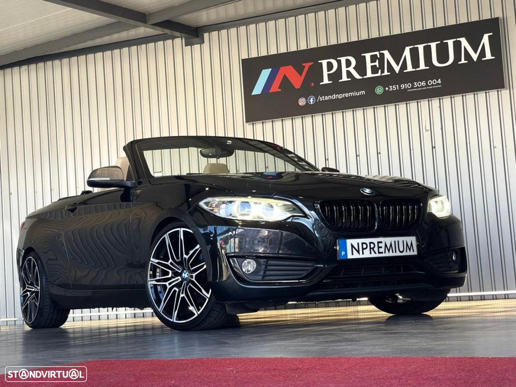 BMW 220 d Coupe Line Sport Auto - 18