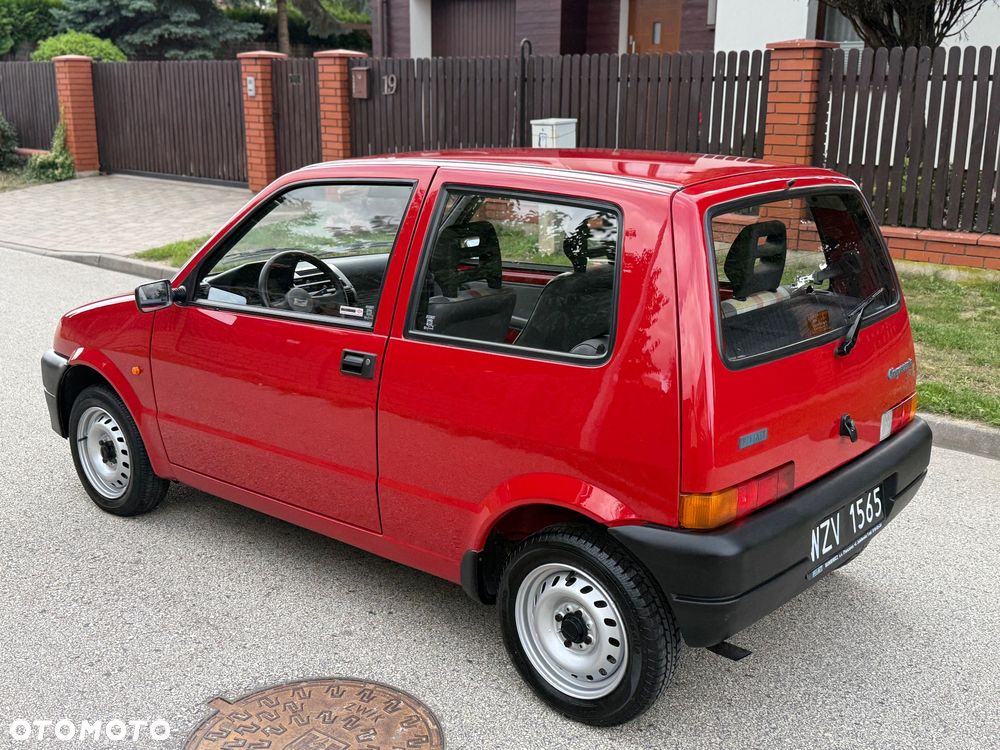 Fiat Cinquecento 704 ED - 12