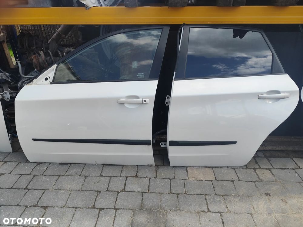 Subaru Impreza Sport GH maska zderzak lusterko drzwi klapa lampy ksenon tylne LED listwy progowe - 14