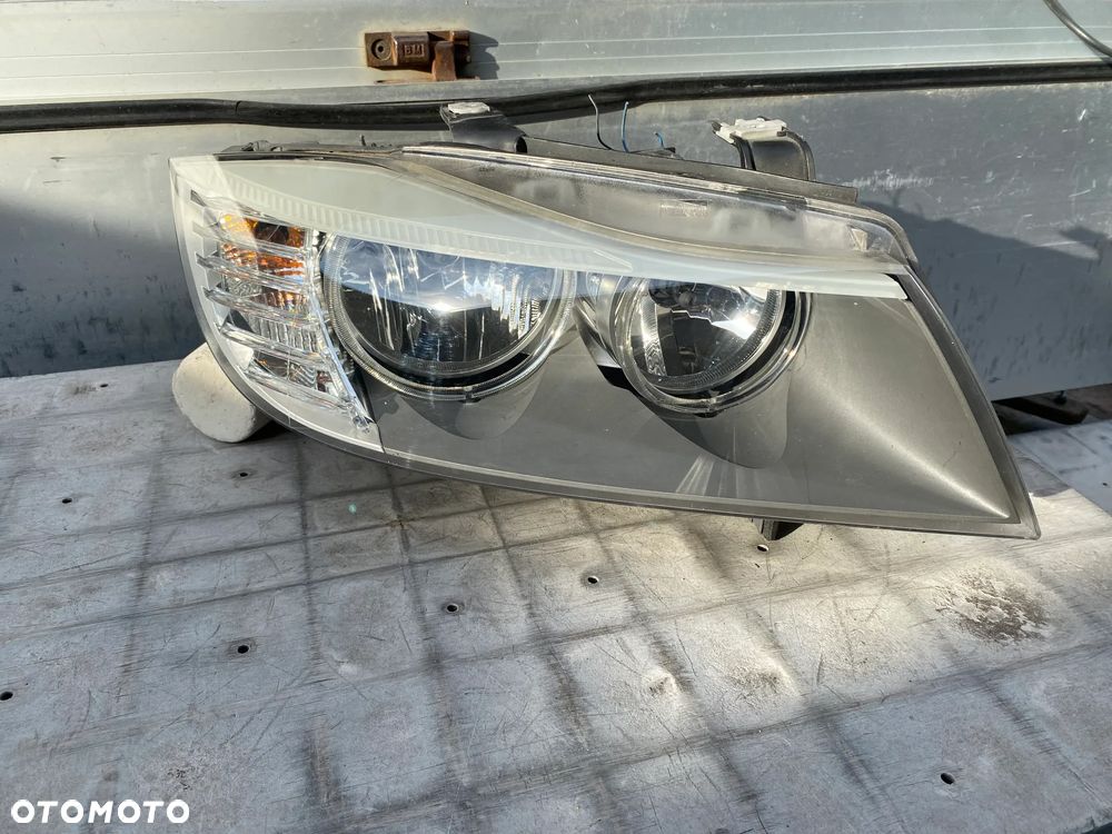 lampa bmw 3 e90 lift valeo zwykła eu prawa cała - 2