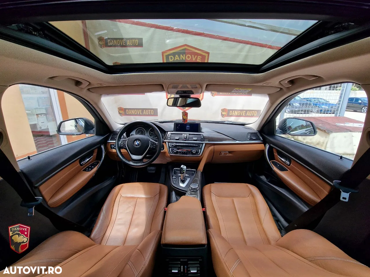 BMW Seria 3 318d Touring Aut. Luxury Line - 8