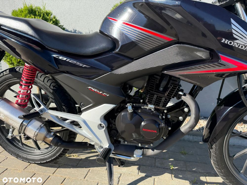 Honda CBF - 15