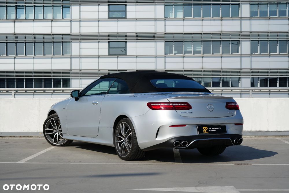 Mercedes-Benz Klasa E AMG 53 4-Matic+ - 4