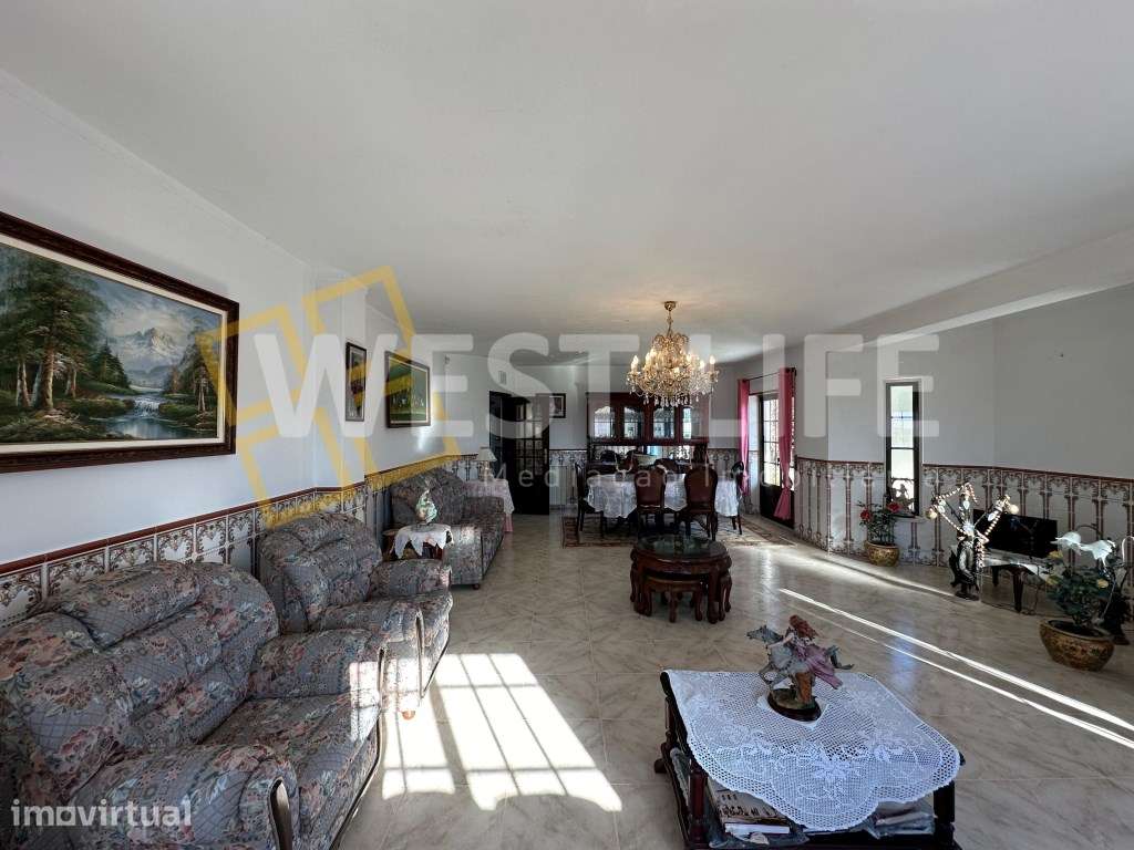 Moradia T4 num lote de 8400m2, Vista MAR e amplo Terreno Rústico co... - Grande imagem: 4/39