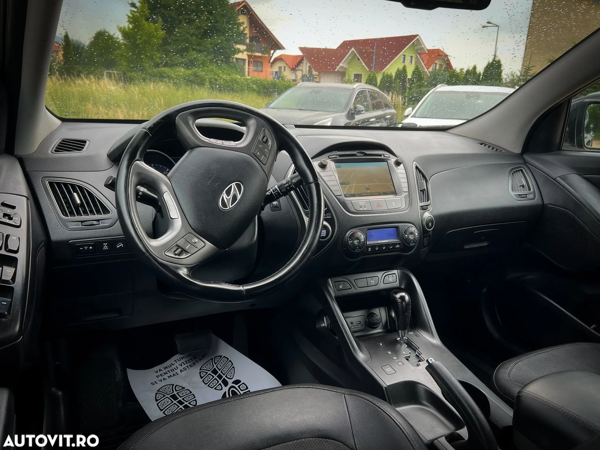 Hyundai ix35 2.0 CRDI 4WD Automatik Finale Gold - 9