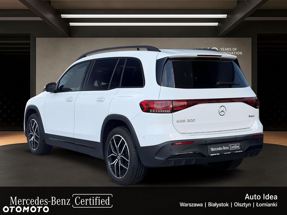 Mercedes-Benz EQB 300 66.5kWh 4-Matic AMG - 4