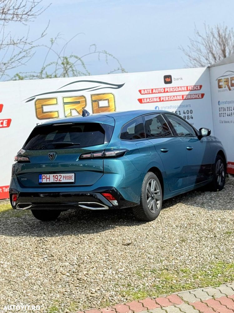 Peugeot 308 1.5L BlueHDI 130 S&S EAT8 Style - 6