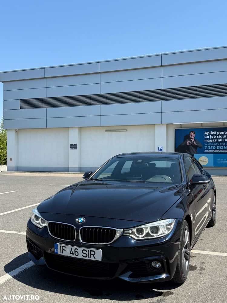 BMW Seria 4 420d Coupe xDrive Aut. - 4