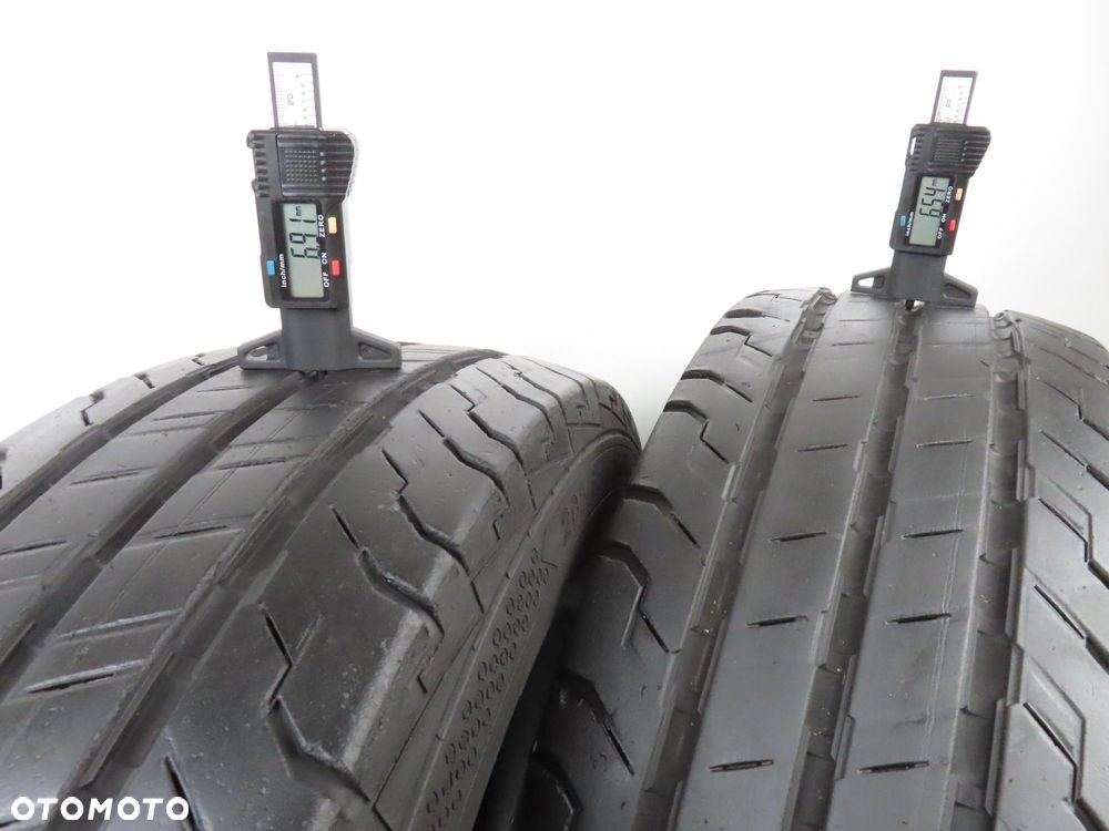 2x 205/65R16C OPONY DOSTAWCZE LETNIE UŻYWANE Continental ContiVanContact100 - 8
