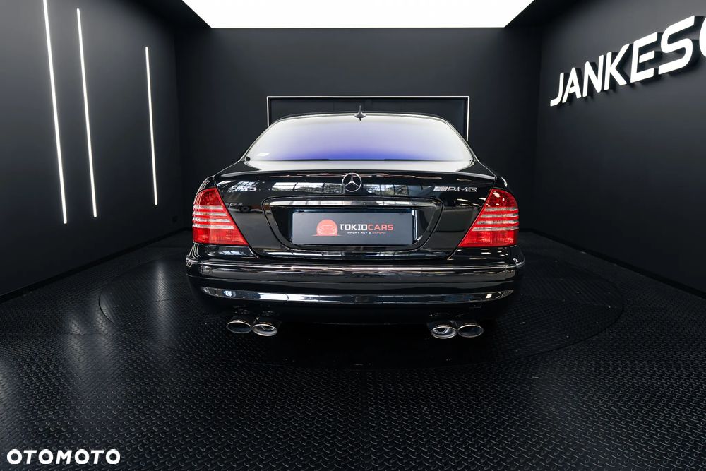 Mercedes-Benz Klasa S 55 AMG L - 5