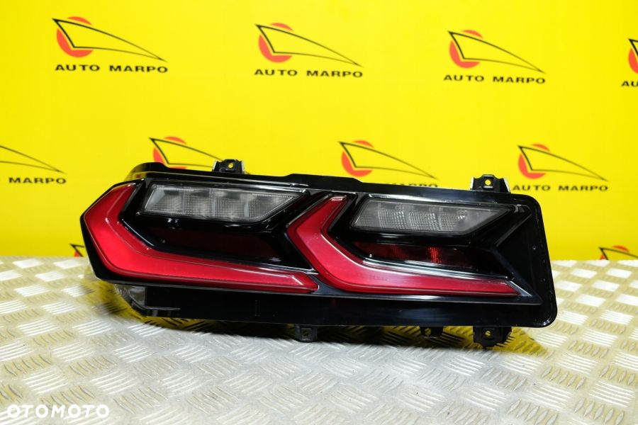 CHEVROLET CORVETTE C8 2019- LAMPA TYŁ LEWA LED USA - 5