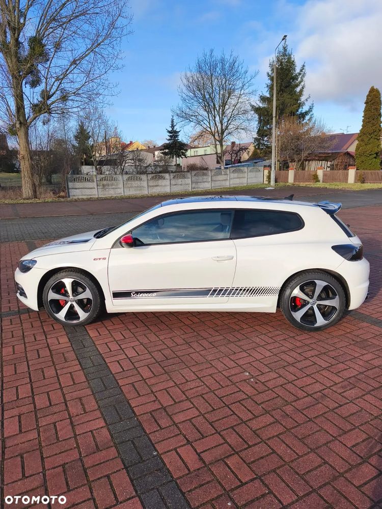 Volkswagen Scirocco 2.0 TDI GTS - 7